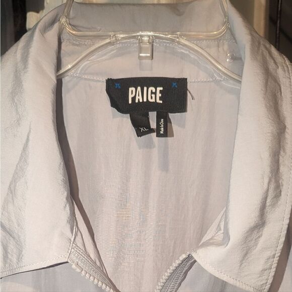 Paige Torin Crushed lightweight Jacket inXL - Picture 9 of 11